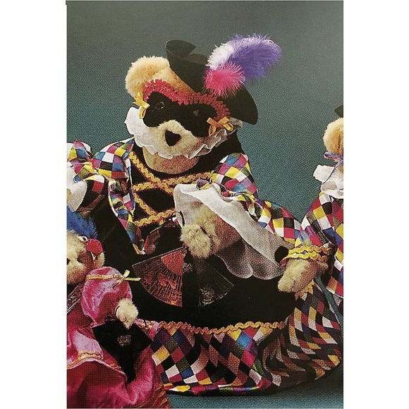 Vanderbear Wear Alice Bal Masque Outfit Legendary Party Collection 1991‎ - Picture 4 of 4